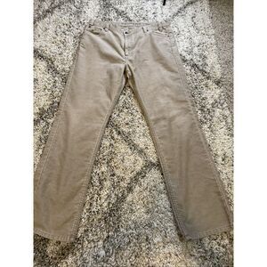 Dockers D3‎ Classic Fit Corduroy Pants Tan Men's Size 38W x 34L